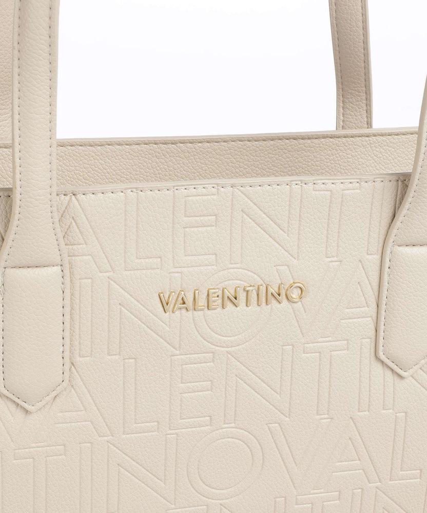 Valentino Bags Pansy Tote bag ecru