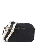Valentino Bags Pansy Bolsa tiracolo nero