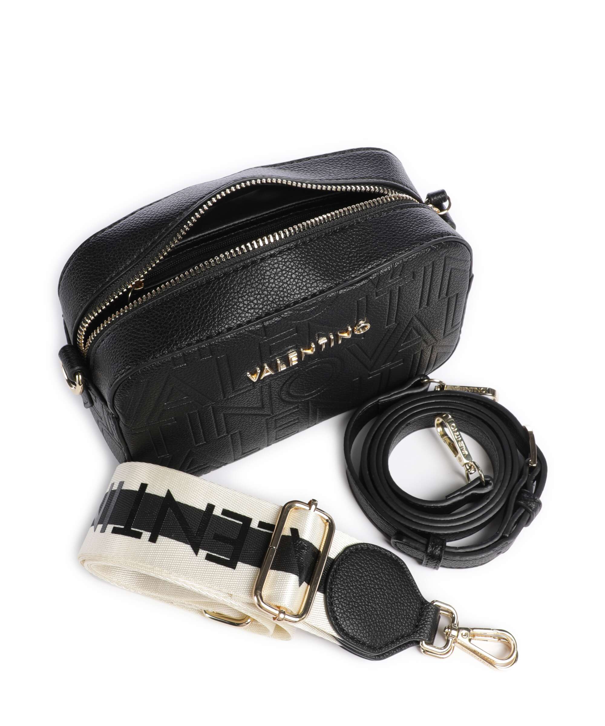 Valentino Bags Pansy Crossbody bag nero