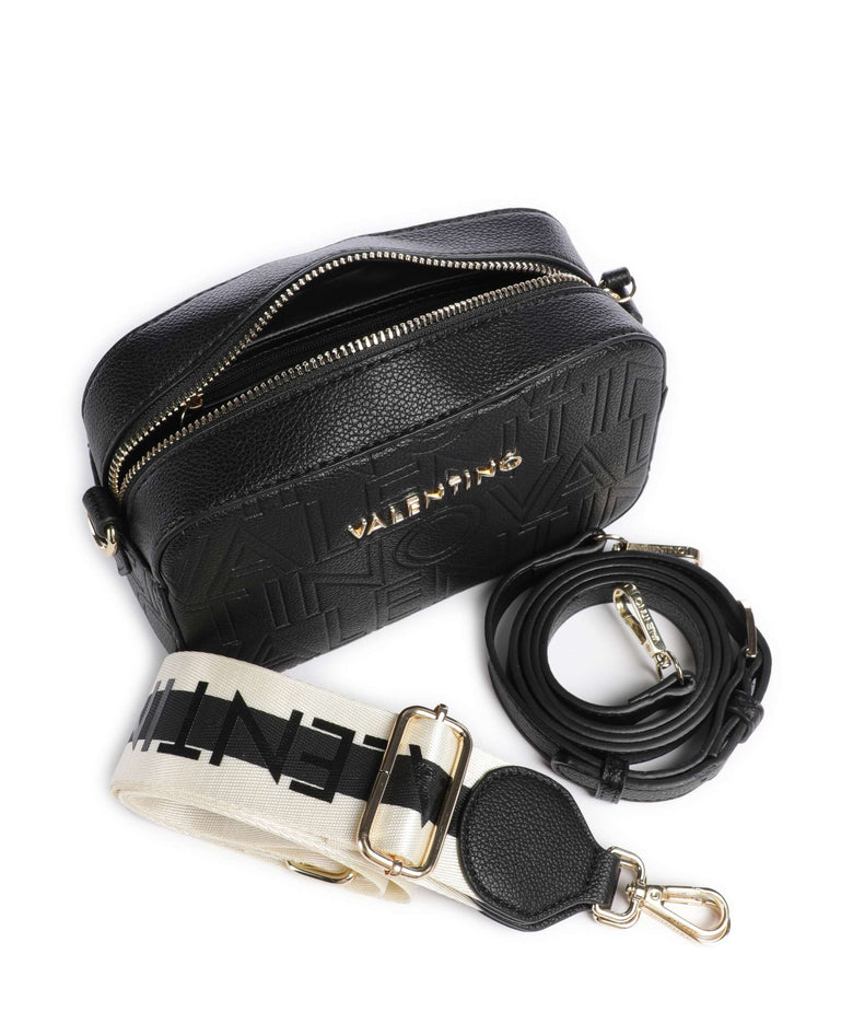 Valentino Bags Pansy Crossbody bag nero