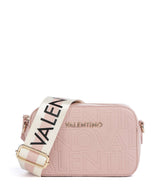 Valentino Bags Pansy Bolsa tiracolo cipria