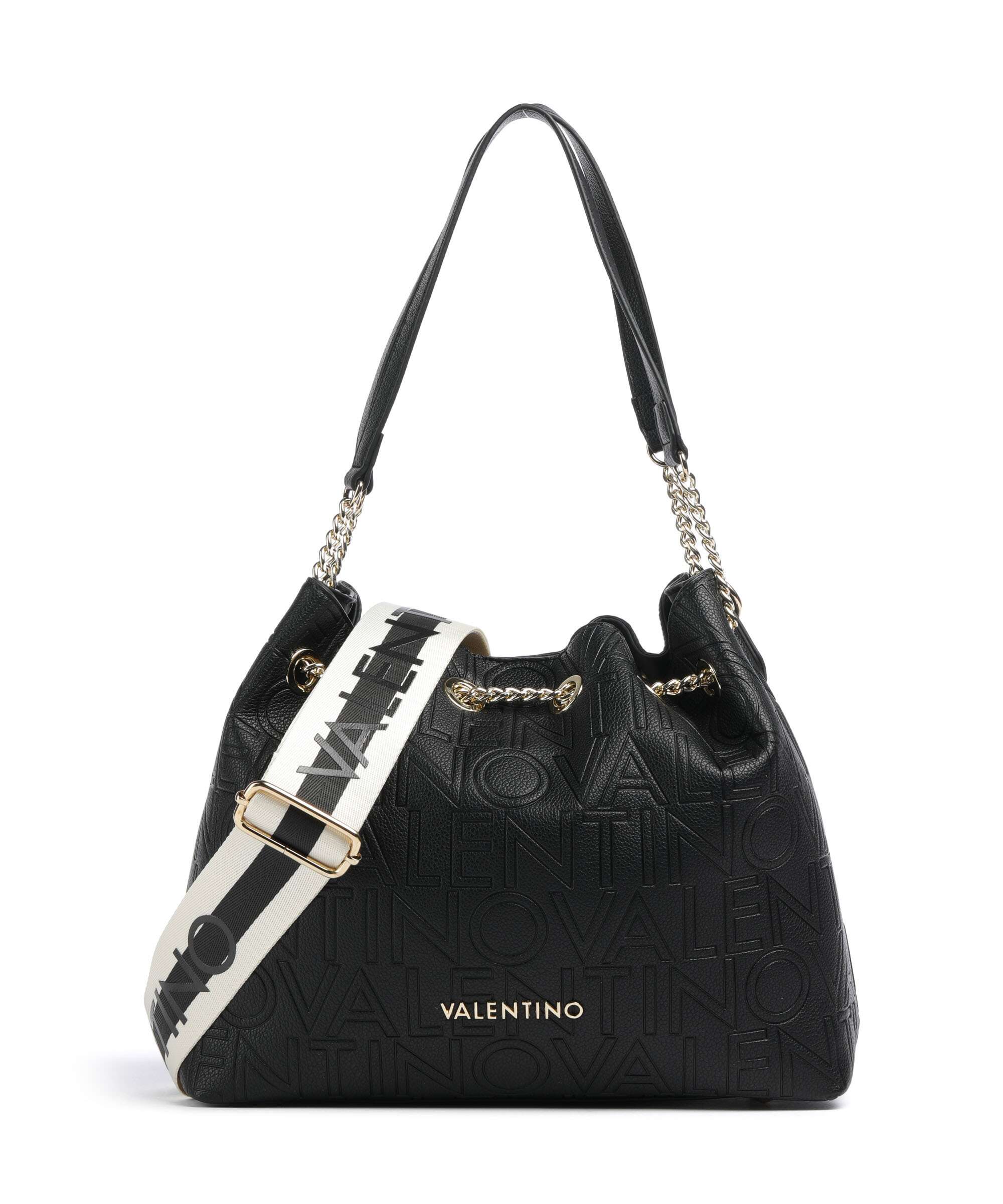 Valentino Bags Pansy Bucket bag nero