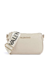Valentino Bags Pansy Bolsa tiracolo ecru