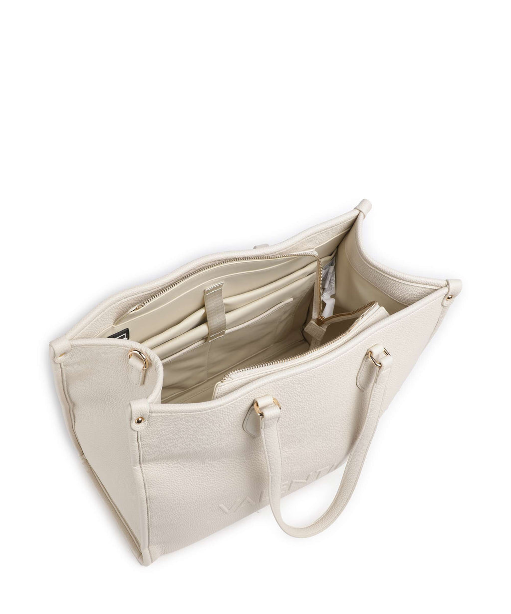 Valentino Bags Rised Re Tote bag ecru