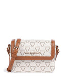 Valentino Bags Lady Re Bolsa tiracolo bianco/cuoio