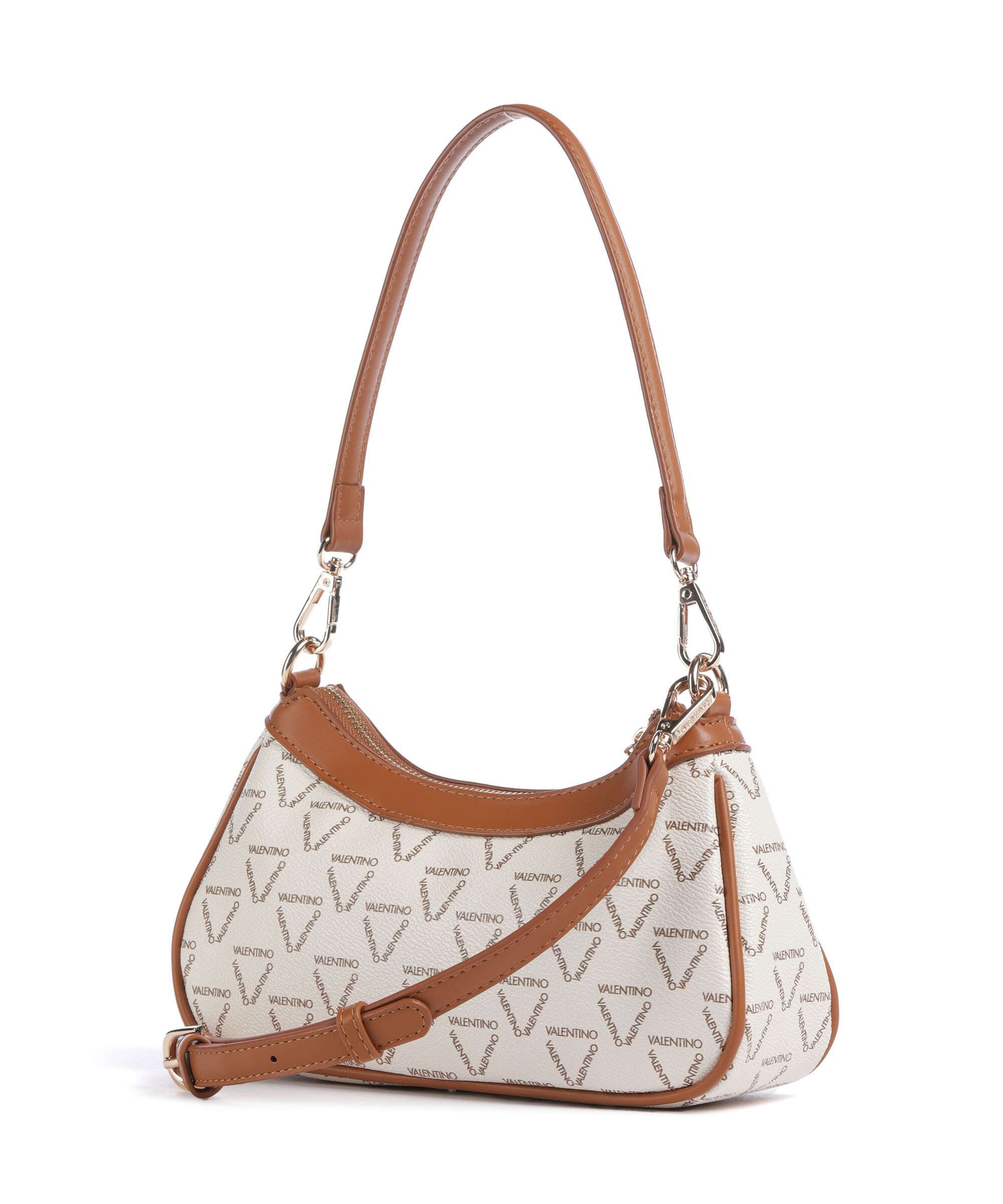 Valentino Bags Lady Re Shoulder bag bianco/cuoio