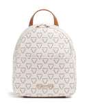 Valentino Bags Lady Re Mochila bianco/cuoio
