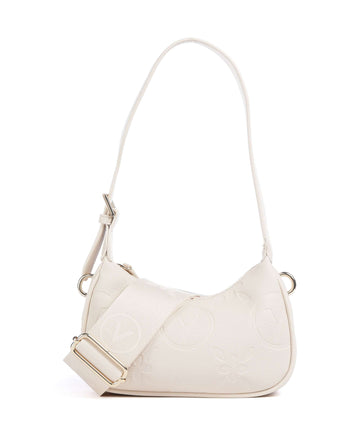 Valentino Bags Samba Re Bolsa tiracolo ecru