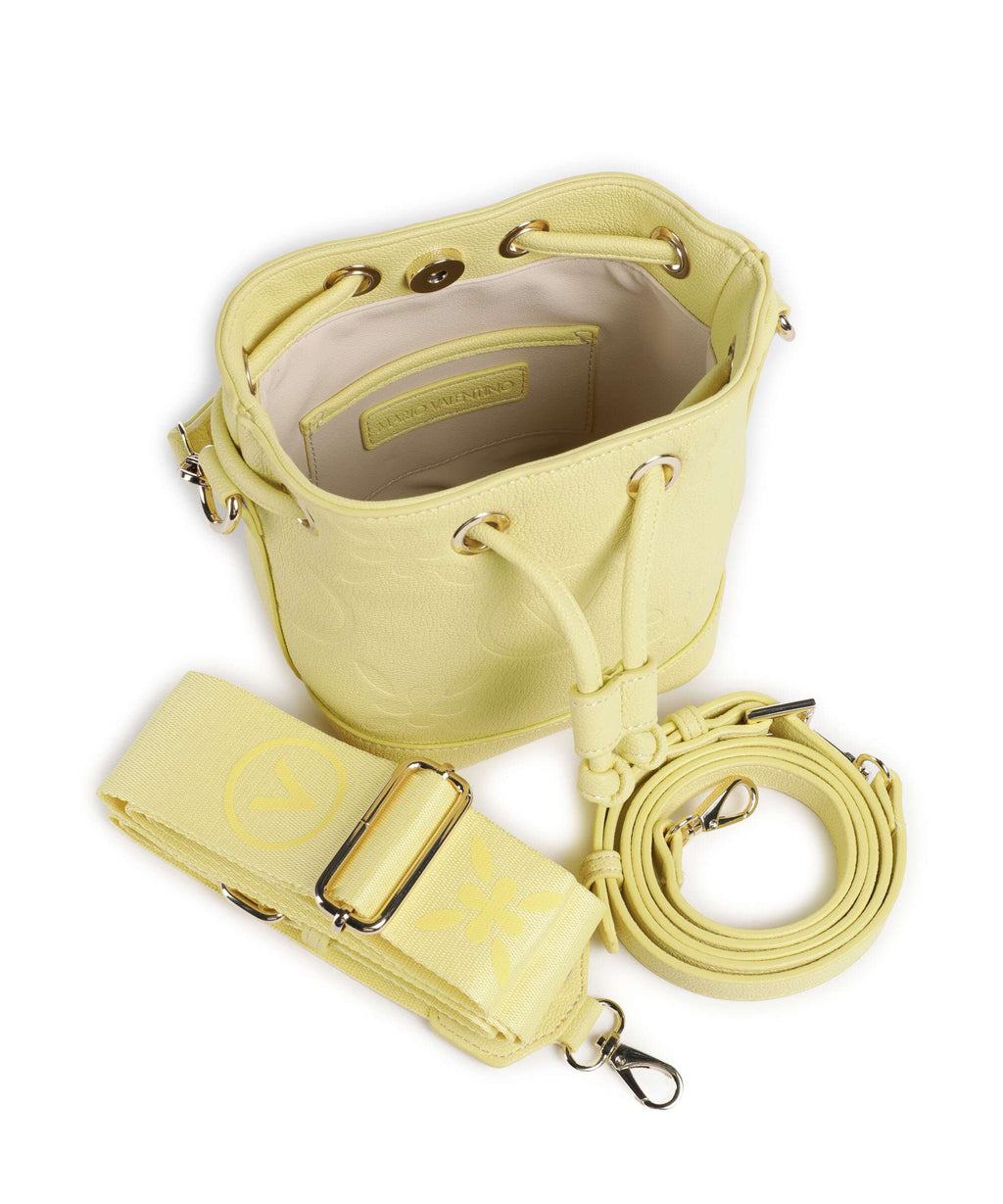 Valentino Bags Samba Re Bucket bag giallo