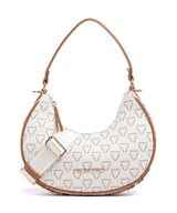Valentino Bags Shelby Bolsa tiracolo bianco/cuoio