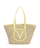 Valentino Bags Samuela bolsa shopper natur/giallo