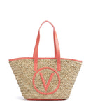 Valentino Bags Samuela bolsa shopper natur/coral