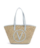 Valentino Bags Samuela bolsa shopper natur/azzurro