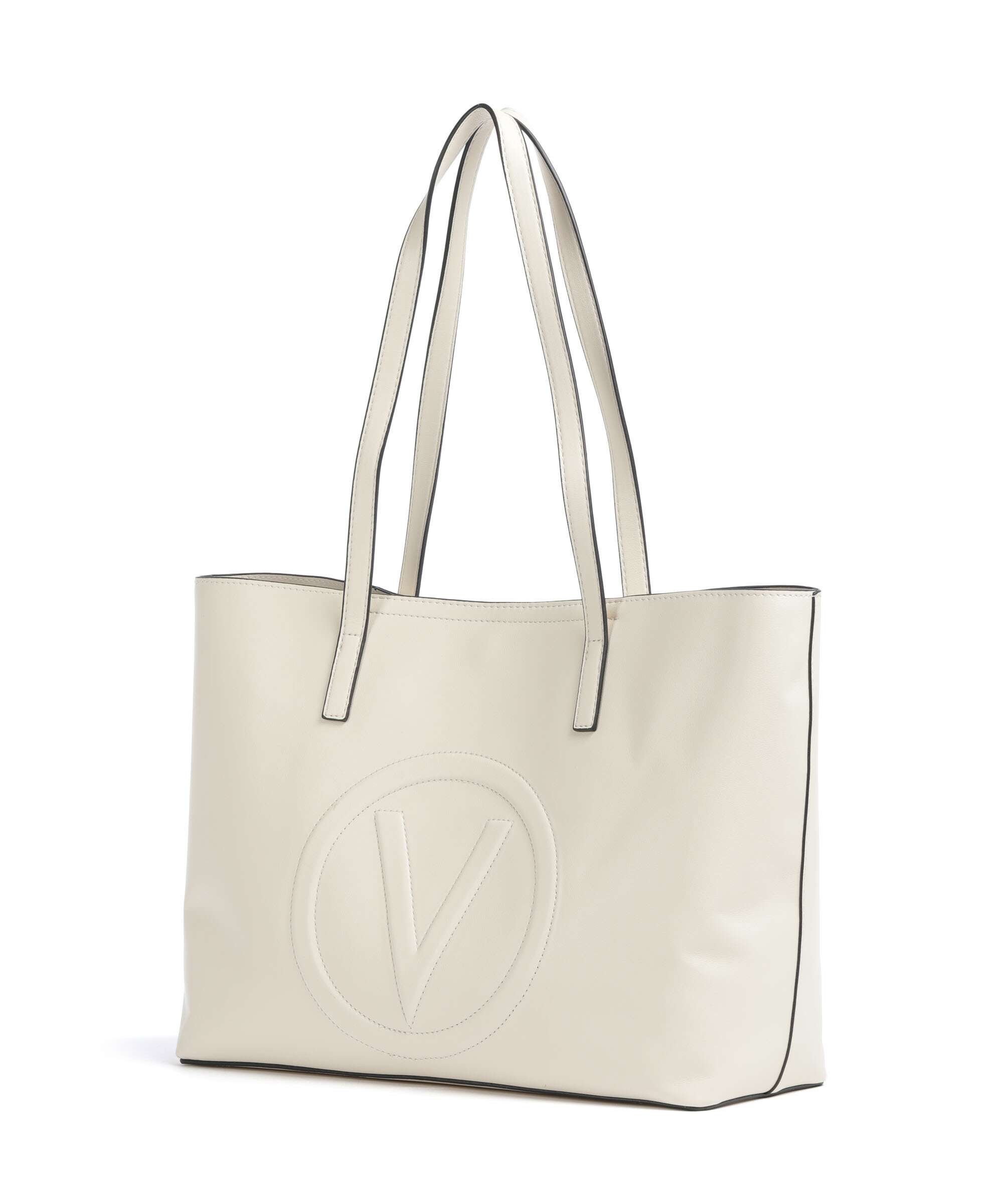 Valentino Bags Selena Re Tote bag ecru