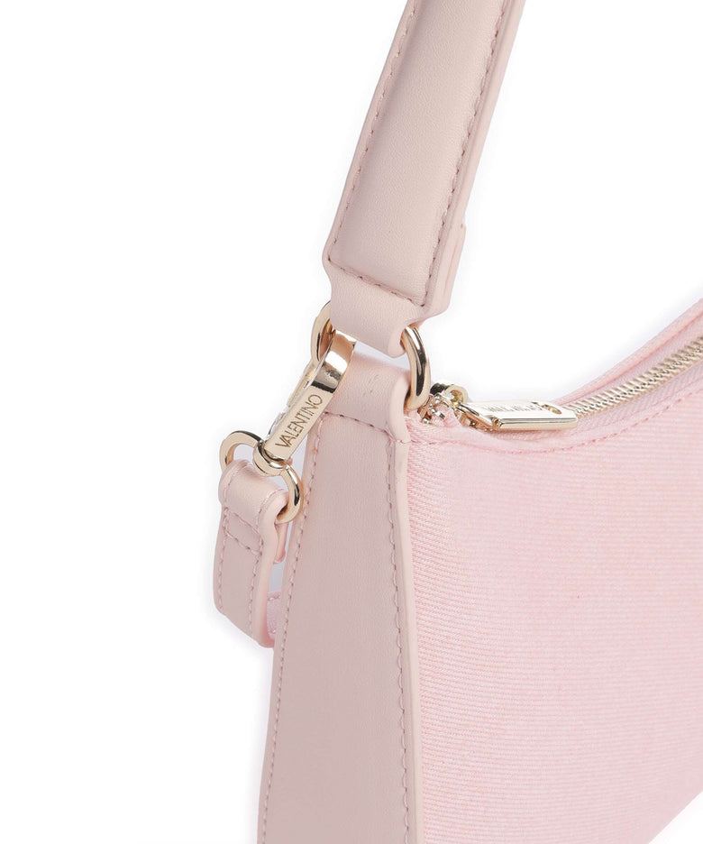 Valentino Bags Kelly Denim Shoulder bag rosa