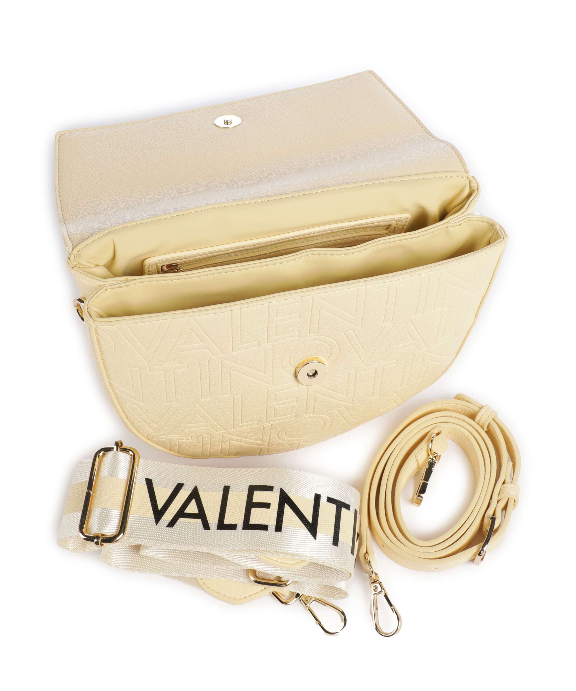 Valentino Bags Pansy Crossbody bag giallo