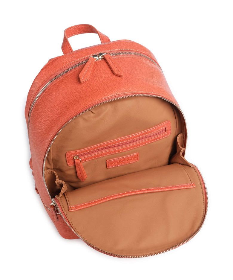 Valentino Bags Brixton Backpack arancio