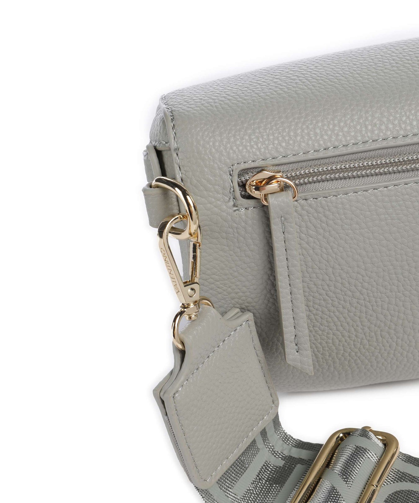 Valentino Bags Miramar Fanny pack grigio polvere