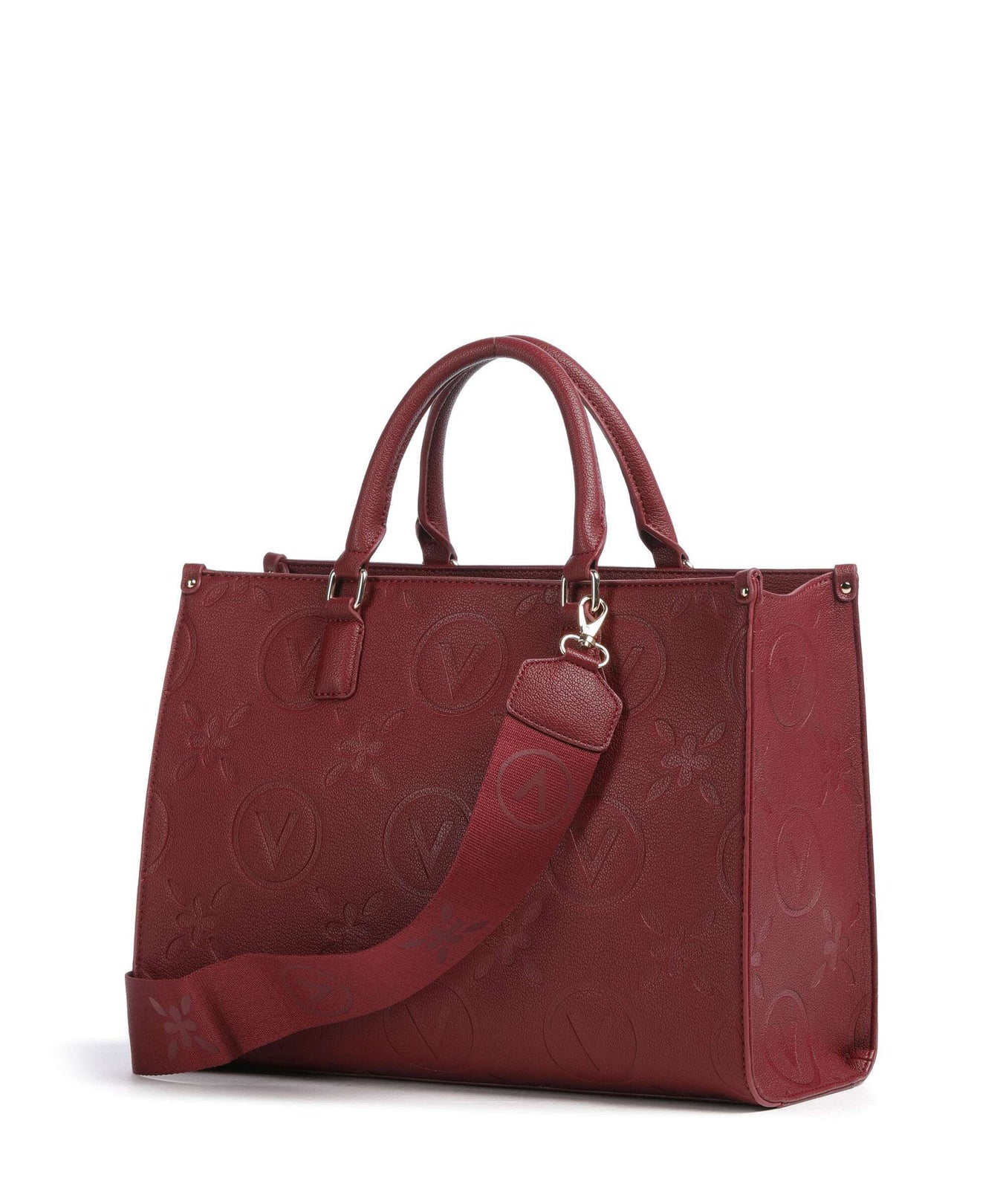 Valentino Bags Samba Re Handbag rosso scuro