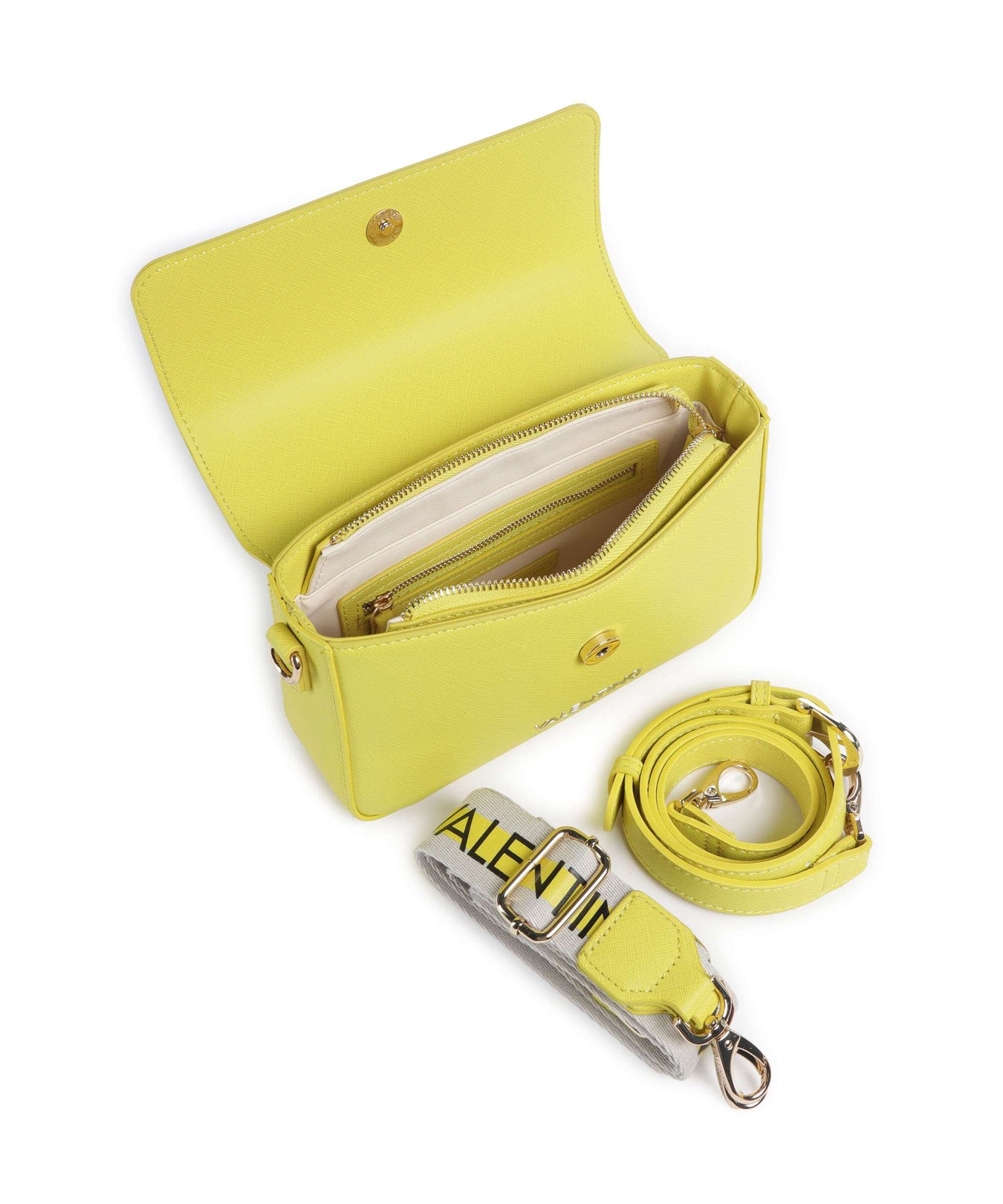 Valentino Bags Zero Re Crossbody bag lime