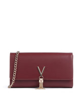 Valentino Bags Divina Bolsa tiracolo bordeaux