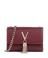 Valentino Bags Divina Bolsa tiracolo bordeaux
