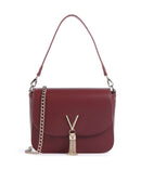 Valentino Bags Divina Bolsa tiracolo bordeaux