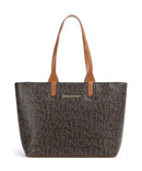 Valentino Bags Regina Re bolsa shopper moro/naturale