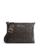 Valentino Bags Regina Re Bolsa tiracolo moro/naturale