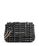 Valentino Bags Tweed Bolsa tiracolo nero/multicolour