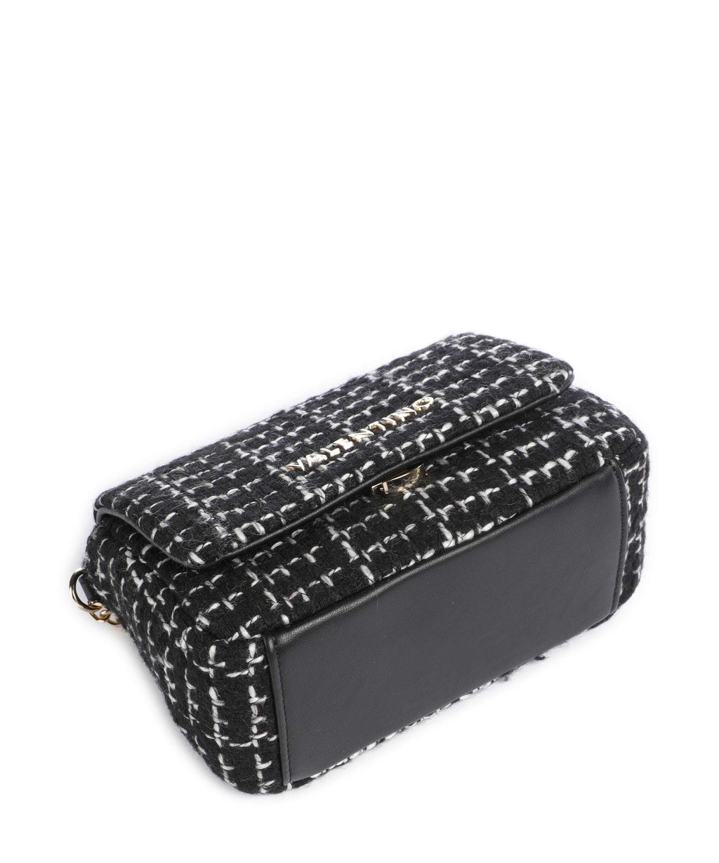 Valentino Bags Tweed Shoulder bag nero/multicolour