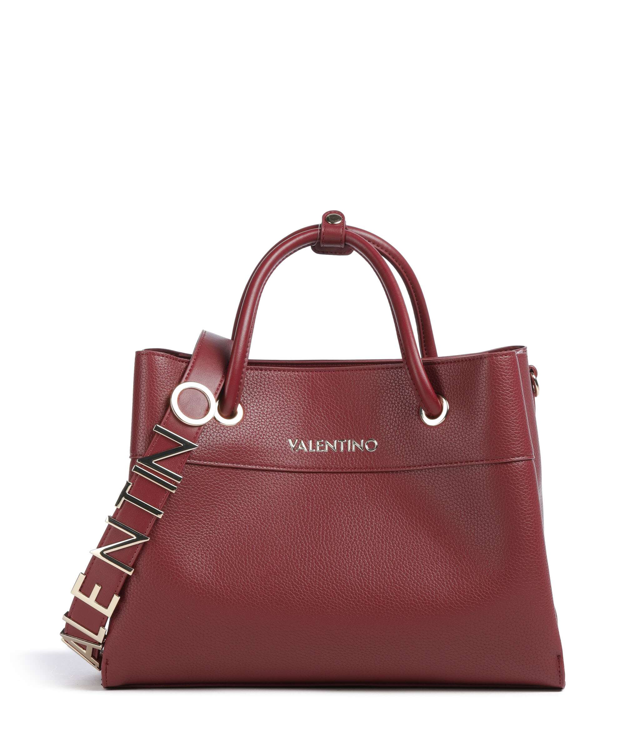 Valentino Bags Alexia Handbag bordeaux