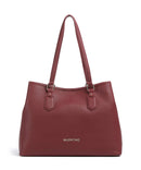 Valentino Bags Brixton bolsa shopper bordeaux