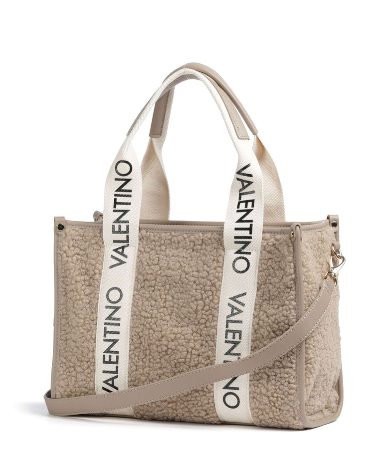 Valentino Bags Special Camy Handbag taupe