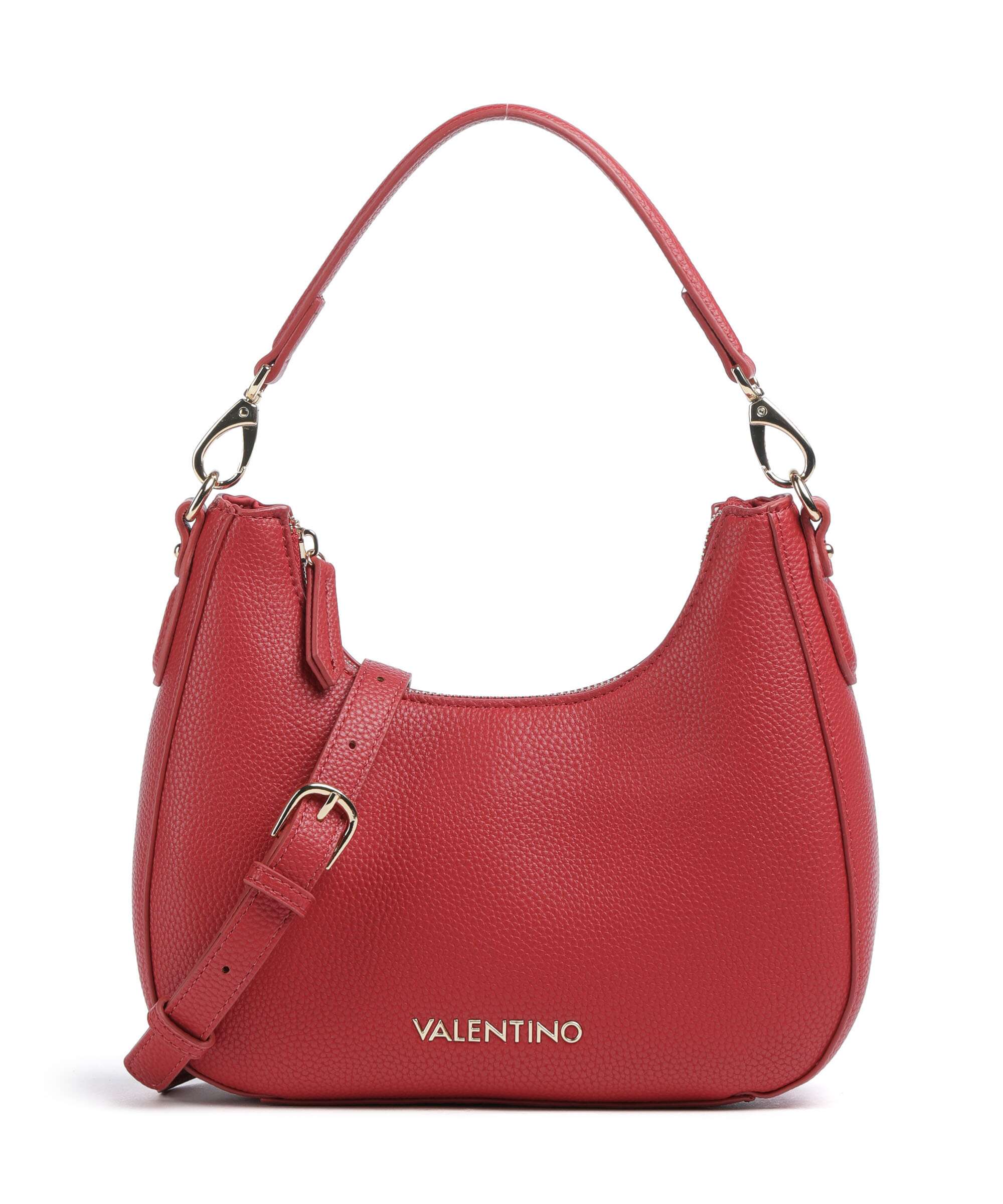 Valentino Bags Brixton Bolsa tiracolo imitação de couro nero