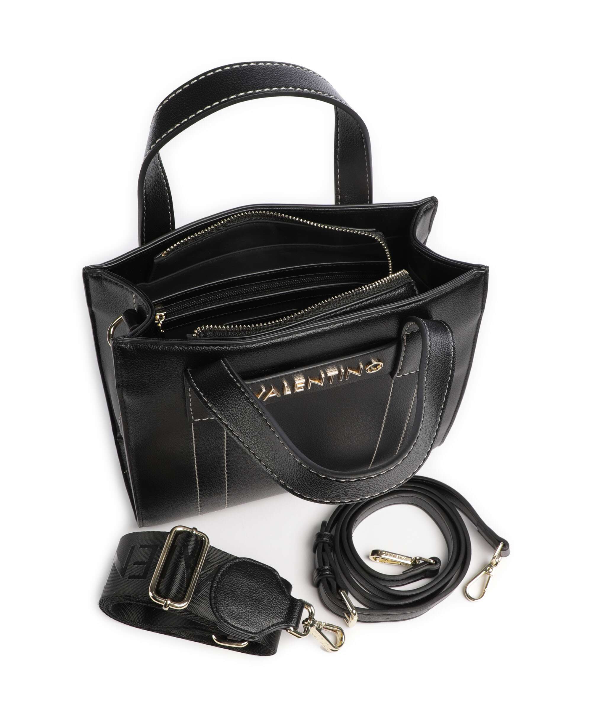 Valentino Bags Aury Re Handbag nero