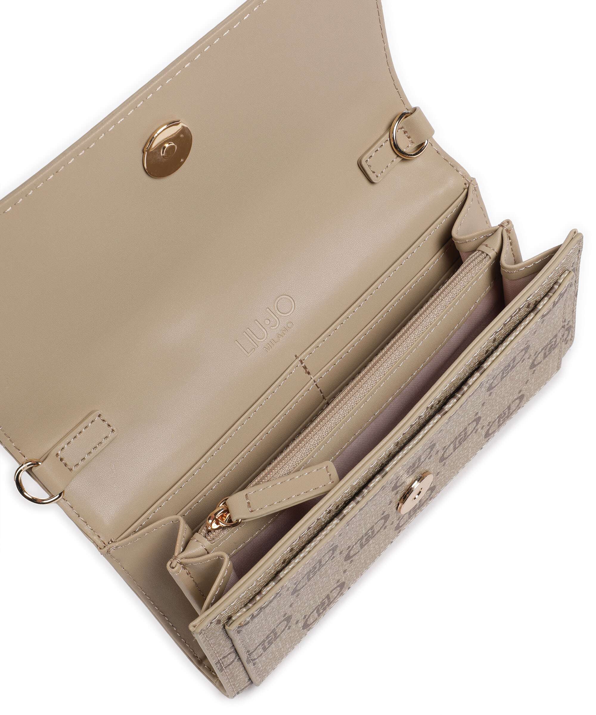 Liu Jo Caliwen Crossbody bag tortora chiaro