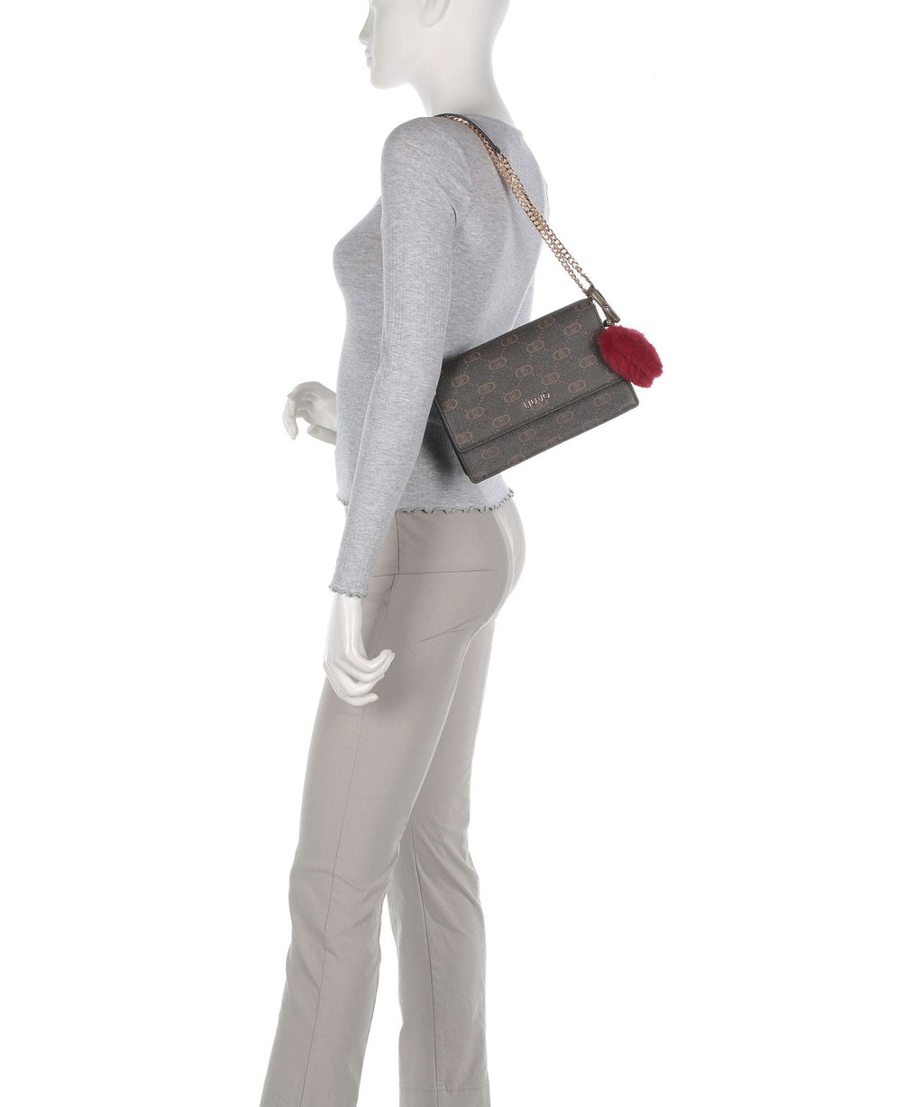 Liu Jo Manhattan Shoulder bag mocha