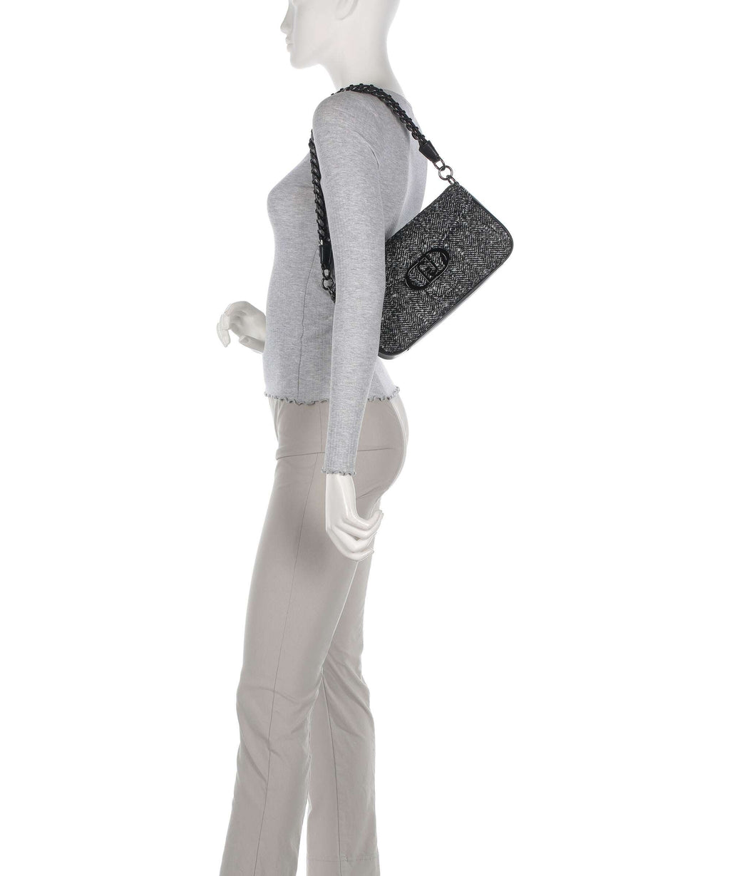 Liu Jo Rubino Shoulder bag black/white chevron