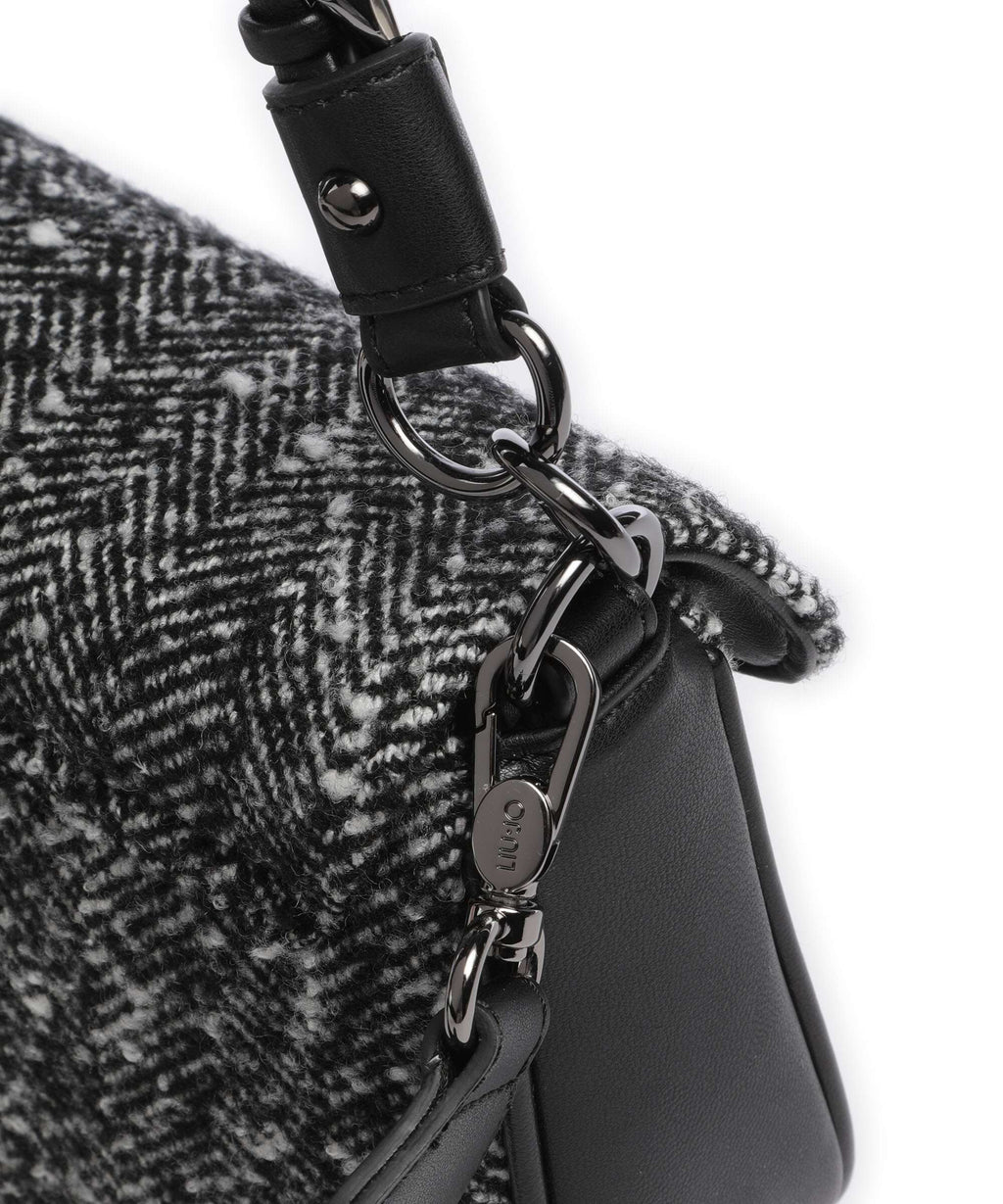 Liu Jo Rubino Shoulder bag black/white chevron