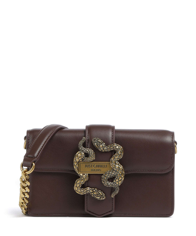 Just Cavalli Crossbody bag black coffee 