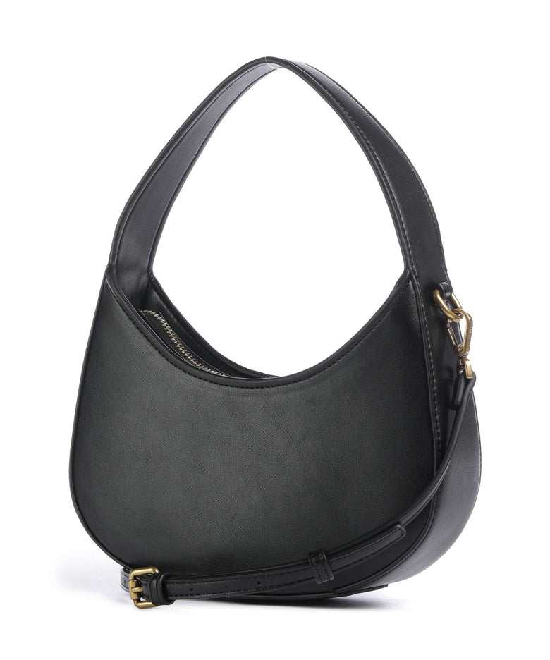 Just Cavalli Iconic Snakes Shoulder bag black