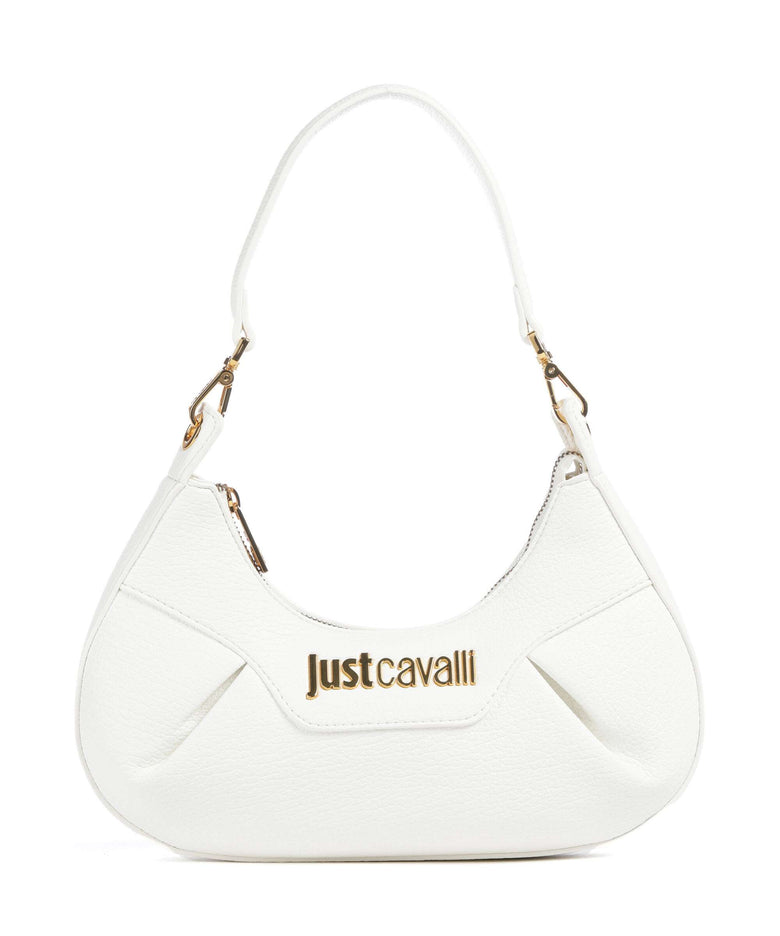 Just Cavalli Soft Basic Shoulder bag white