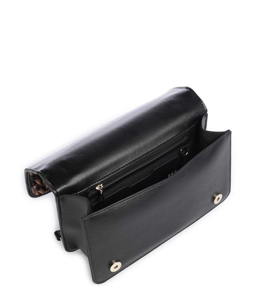 Just Cavalli Shoulder bag iconic leo print/black