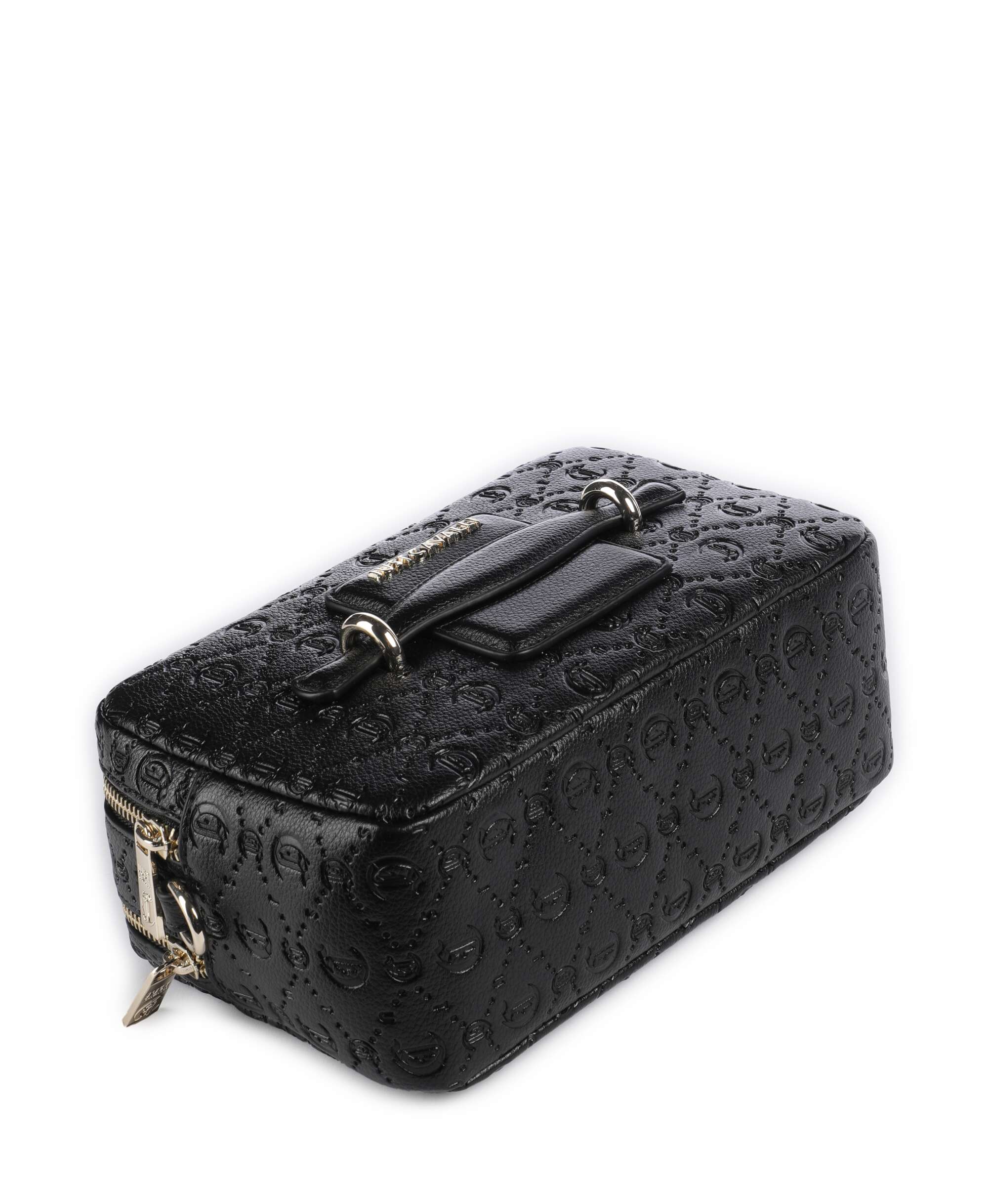 Just Cavalli All Over Gothic Crossbody bag black