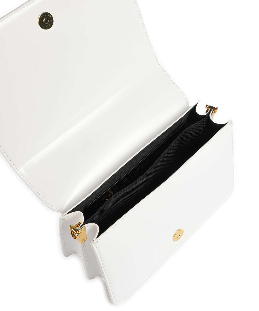 Just Cavalli Chain Foulard Shoulder bag white