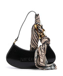 Just Cavalli Chain Foulard Bolsa tiracolo black