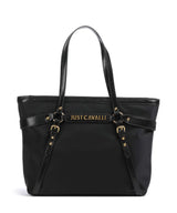 Just Cavalli Foulard Cage bolsa shopper black