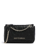 Just Cavalli Quilted Zebra Bolsa tiracolo black
