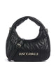 Just Cavalli Quilted Zebra Bolsa black
